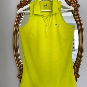 Puma Sleeveless Golf Polo